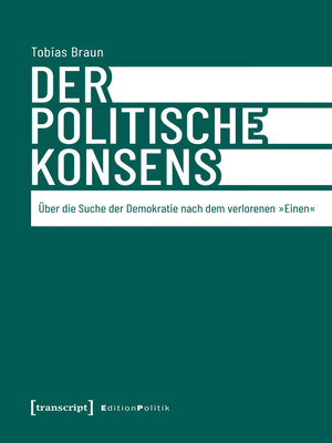 cover image of Der politische Konsens